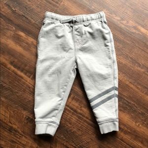 Tea Collection gray joggers size 2T